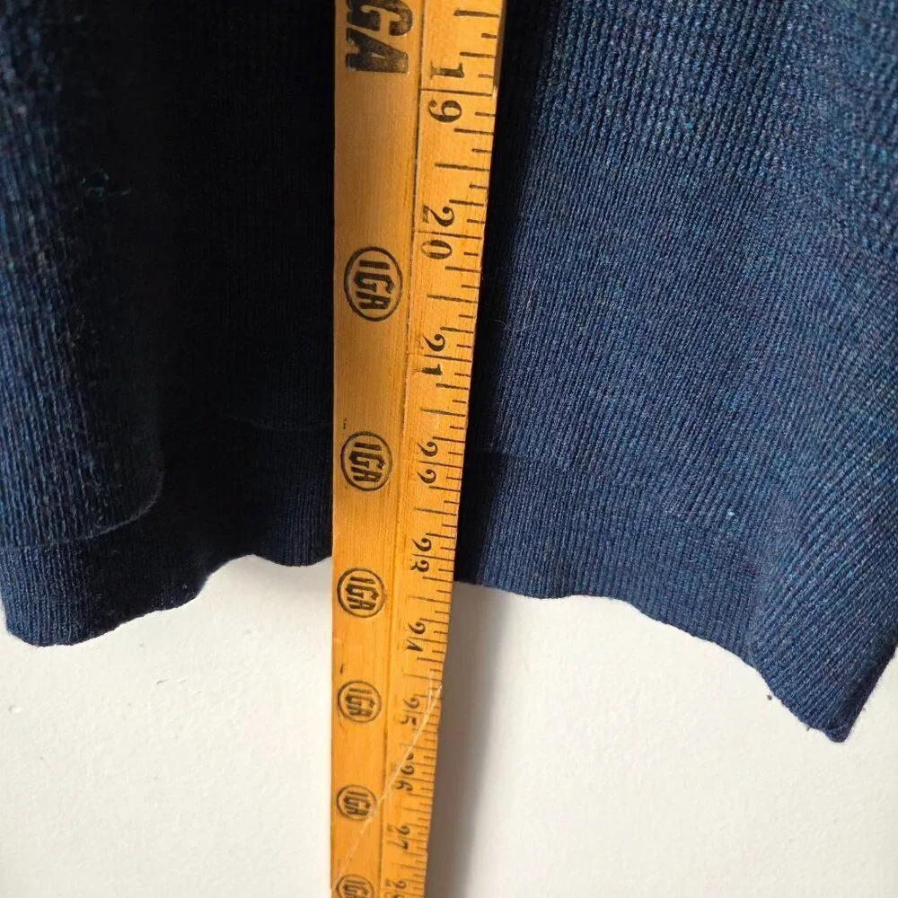 EUC ALTAR'D STATE CREW NECK WOOL BLEND STRIPED SWEATER TOP SIZE M